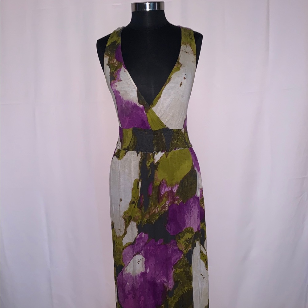 Maternity Maxi Dress